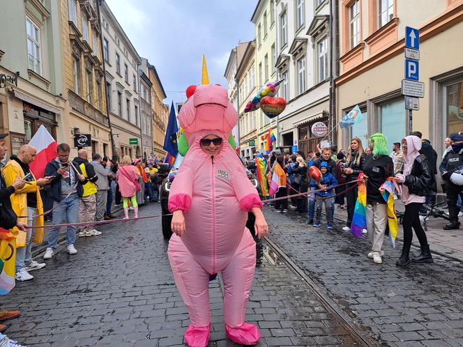 21. Marsz Równości w Krakowie
