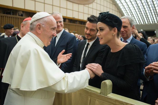 Papież Franciszek spotykał się na przestrzeni lat z gwiazdami