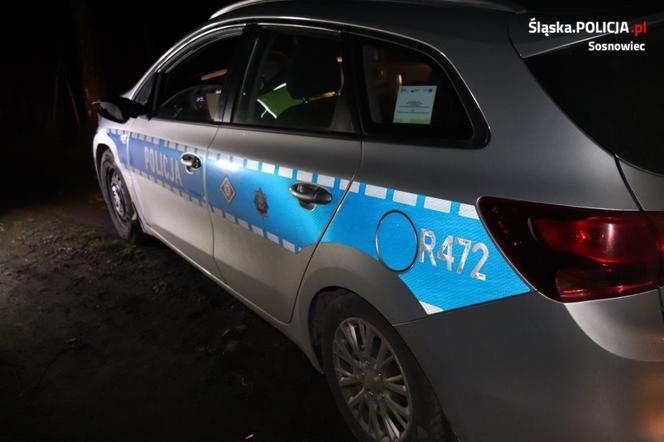 Pościg ulicami Katowic i Sosnowca. Uciekający kierowca BMW chciał zepchnąć z drogi policyjne radiowozy. Padły strzały!