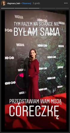 Dagmara Bąk spodziewa się dziecka