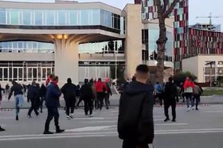 Polscy kibice zaatakowani w Albanii