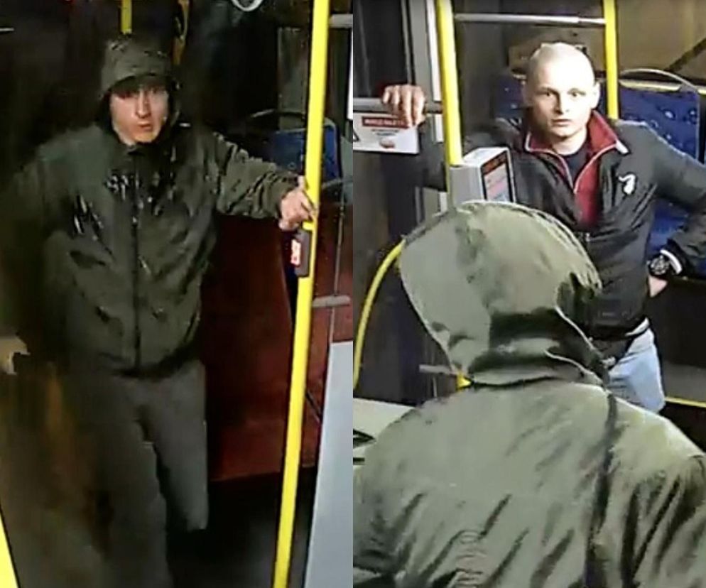Bójka z siekierą w autobusie. Małopolska policja poszukuje sprawców