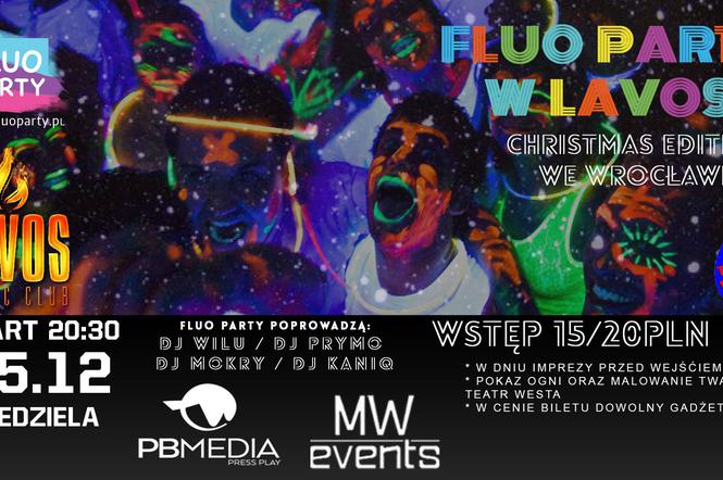 Fluo party w Lavos Music Club Christmas edition