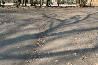 Zabytkowa wiata SKM Pogodno