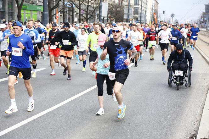 Półmaraton Warszawski 2024 - ZDJĘCIA uczestników [część 1]