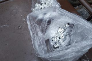 Zabezpieczone narkotyki