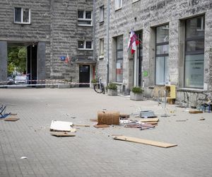 Wybuch gazu na Ochocie. Okoliczni mieszkańcy są wstrząśnięci