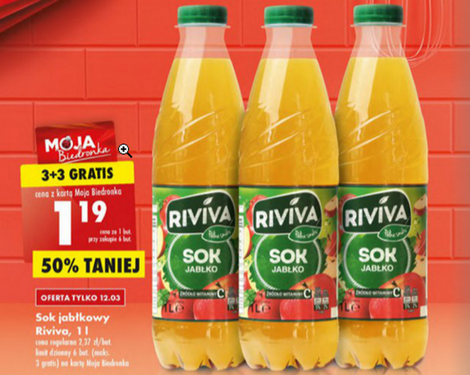 Promocje Biedronki na weekend