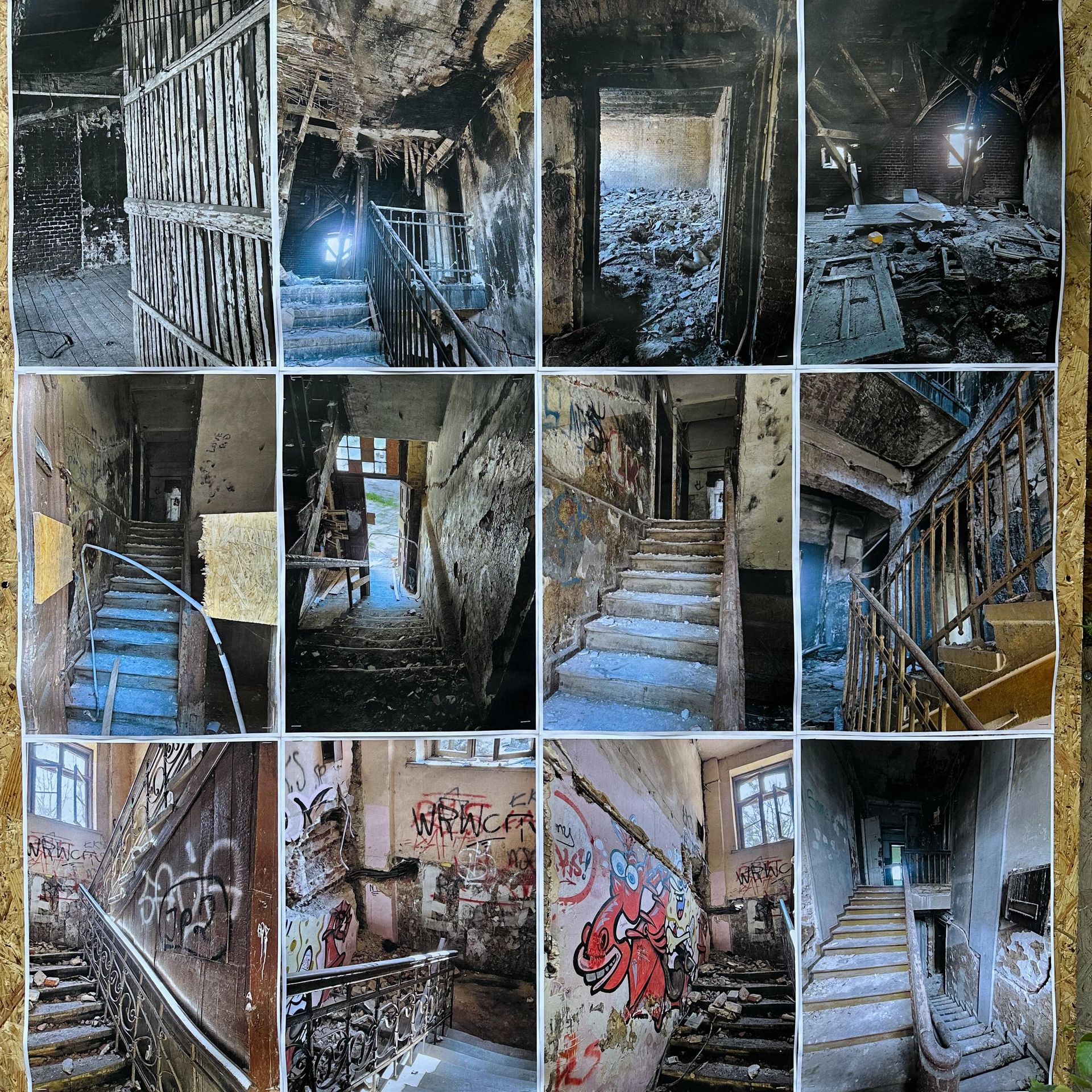 Zabytkowe famuły Izraela Poznańskiego w Łodzi 