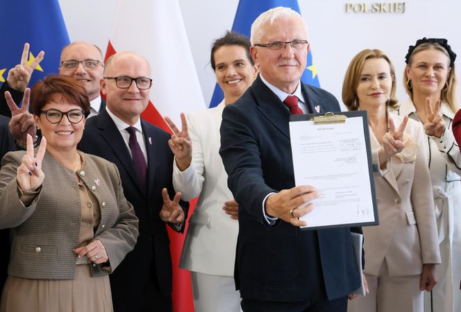 Wadim Tyszkiewicz. Nowa Polska