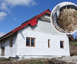 Dom z konopi pod Krakowem
