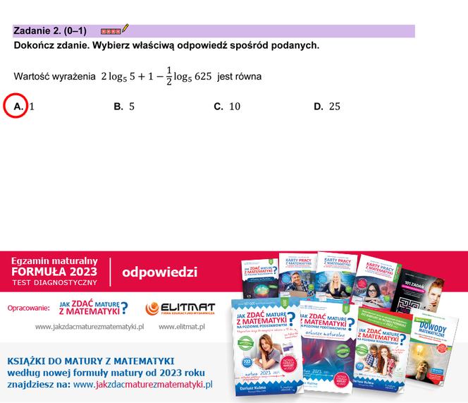 Matura próbna: matematyka 2023. Arkusze CKE + sugerowane odpowiedzi [29 września 2022]