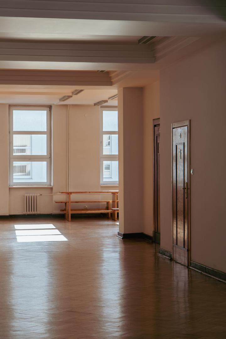 Politechnika Śląska w Katowicach - zobacz zdjęcia wnętrz modernistycznego gmachu