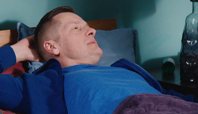 M jak miłość odc. 1882. Piotrek (Marcin Mroczek)