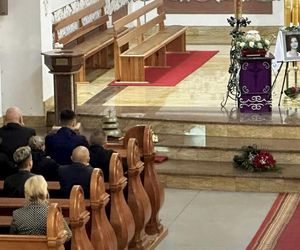 Pogrzeb żony Ryszarda Rynkowskiego