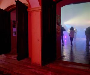 Rybnik. Urządzili całonocną imprezę techno w kaplicy. Tak wyglądala, mamy zdjęcia!