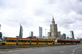 Tramwaje wróciły na ul. Marszałkowską