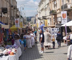 Święto Kielc 2025. Jarmark na ulicy Sienkiewicza