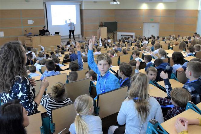 Uniwersytet dla najmłodszych zainaugurował rok akademicki