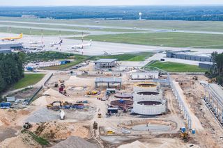 Budowa węzła multimodalnego na terenie Katowice Airport