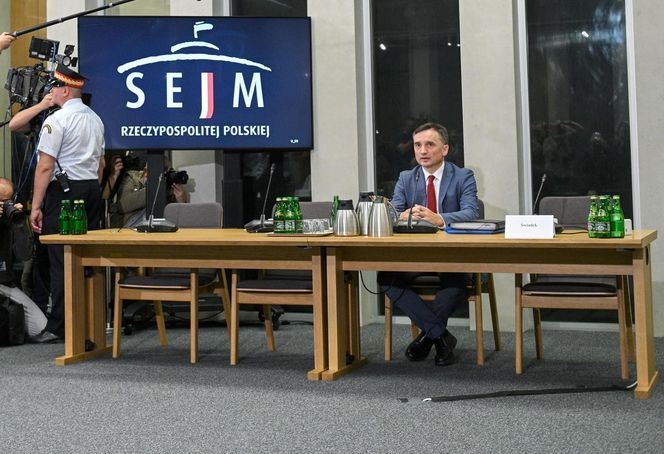 Zbigniew Ziobro przed komisją ds. Pegasusa