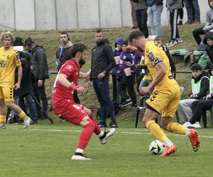 Lechia Zielona Góra - Widzew w Pucharze Polski