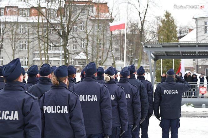 Ponad 130 nowych policjantów w garnizonie śląskim