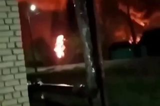 Eksplozje po ataku ukraińskich dronów na Smoleńsk