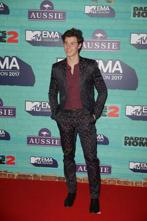 MTV EMA 2017: Shawn Mendes