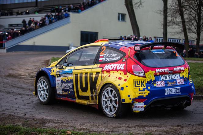 Rajd Barbórka 2015 – OS Tor Służewiec