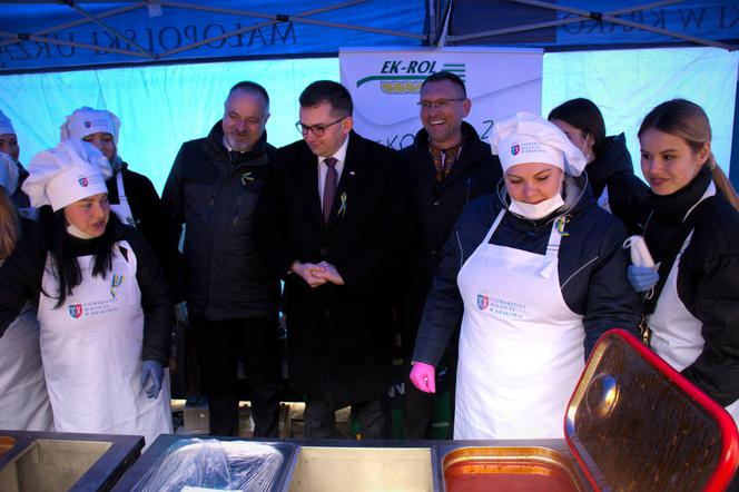 Pomogliśmy Ukrainie ze smakiem