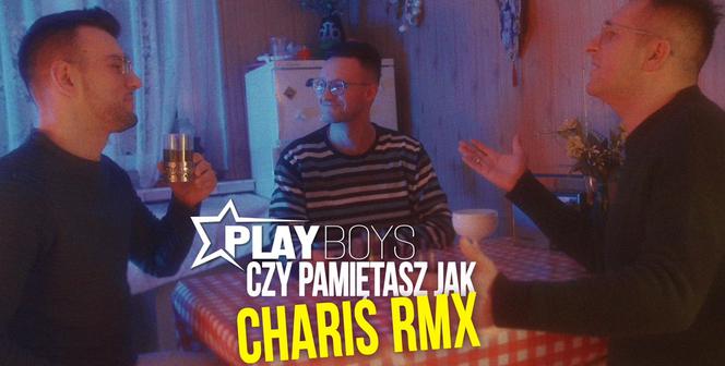 Hit zespołu Playboys w nowej wersji! Kawałek „Czy pamiętasz jak” w remiksie Charisa lepszy od oryginału?