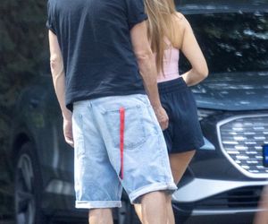 Agnieszka Kaczorowska i Marcin Rogacewicz wybrali się na rowery 