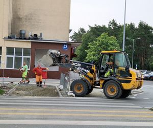 Budowa ścieżek rowerowych na osiedlu Leśnym w Bydgoszczy 