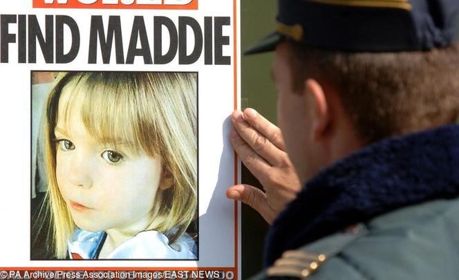 "Zaginięcie Madeleine McCann"