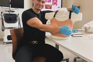 Conan Kaźmierski niedługo będzie lekarzem