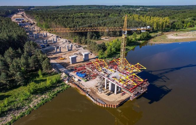 Most na odcinku S19 Malewice-Chlebczyn