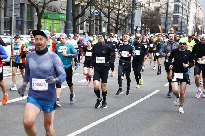 Półmaraton Warszawski 2024 - ZDJĘCIA uczestników [część 2]