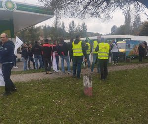 Wielka blokada Jastrzębia-Zdroju. Protest górników i hutników. Miasto stoi