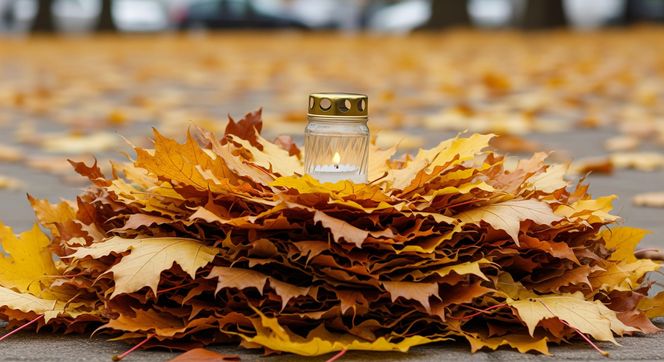 Znicze ustawiaj stabilnie