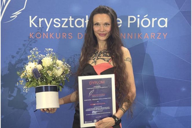 Kryształowe Pióra rozdane. Dziennikarka Poradnika Zdrowie z prestiżowym wyróżnieniem