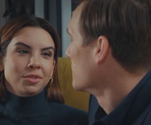 M jak miłość odcinek 1871 ostatni - finał sezonu. Aneta (Ilona Janyst), Olek (Maurycy Popiel) 