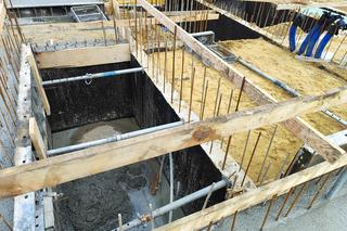 Na radomskim Michałowie trwają pracę przy budowie bloku z mieszkaniami komunalnymi 