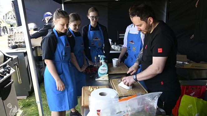 Mistrzostwa Polski w Grillu na Zamku Ogrodzieniec