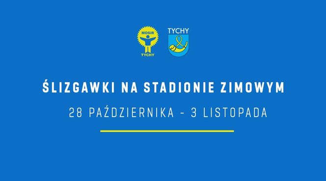 Ślizgawki na Stadionie Zimowym w Tychach - weekend 2-3 listopada