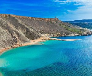 1. Ghajn Tuffieha Bay Beach