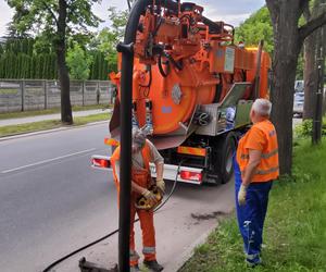 Uchronić Łódź przed zalaniem! Służby ZWiK wykorzystują różne rozwiązania [ZDJĘCIA]