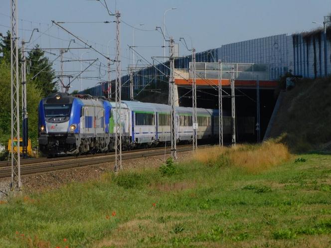 Śmiertelne potrącenie pieszego w tunelu. Pociąg gruchnął w osobę stojącą na torach