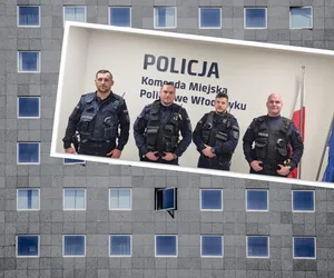 Dwulatek zsuwał się z parapetu na 3 piętrze. Interweniowała policja. Matka usłyszała zarzut