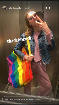 BrzydUla 2. Julia Kamińska Instagram 